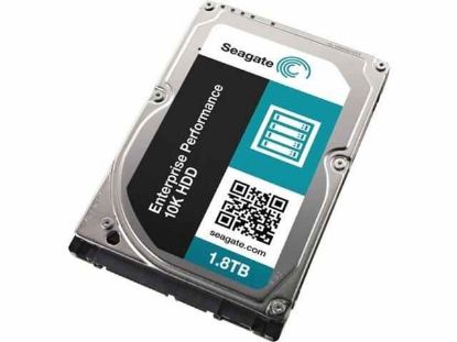 Picture of ST1800MM0088 Seagate Enterprise 1.8TB 10K RPM SAS 12GBPS 128MB 32GB 2.5 Inch HDD. New Sealed 3 Years Seagate Warranty.