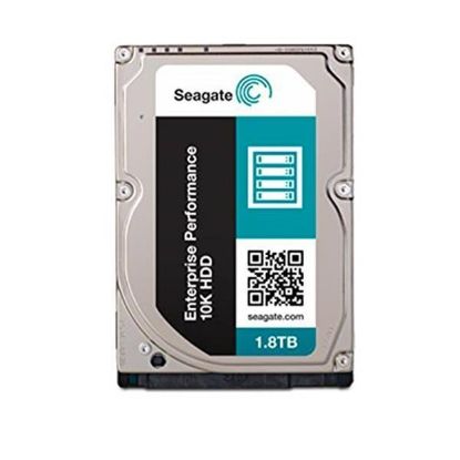 Picture of ST1800MM0128 Seagate Enterprise 1.8TB 10K RPM SAS 12GBPS 128MB 2.5Inch Hard Drive. Refurbished.