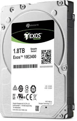 Picture of ST1800MM0149 Seagate Exos 10K RPM 1.8TB SAS-12GBPS 256MB Buffer Sed Fips 140-2 2.5Inch Internal Hard Disk Drive. New Factory Sealed 3 Years Seagate Warranty.