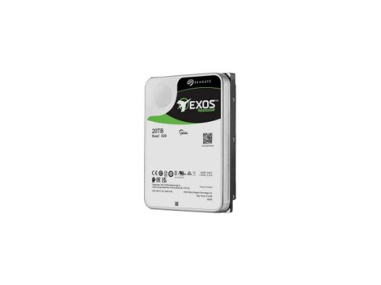 Picture of ST20000NE000 Seagate 20TB 7.2K RPM SATA-6GBPS 256MB Buffer 3.5inch HDD. New Factory Sealed 3 Years Seagate Warrenty.