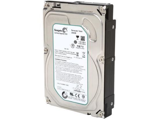 Picture of ST2000DL001 Seagate Barracuda 2TB 5.9K RPM 32MB Cache SATA Hard Drive | New Factory Sealed 3 Years Seagate Warranty