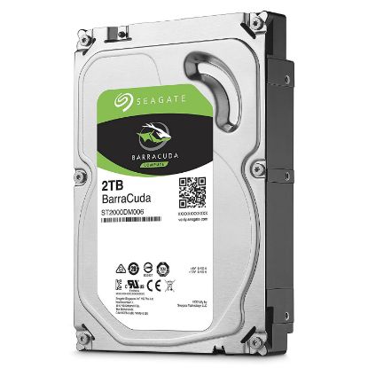 Picture of ST2000DM006 Seagate Sbarracuda 2TB 7.2K RPM SATA 6GBPS 64MB Internal Hard Drive | Brand New 3 Years Warranty