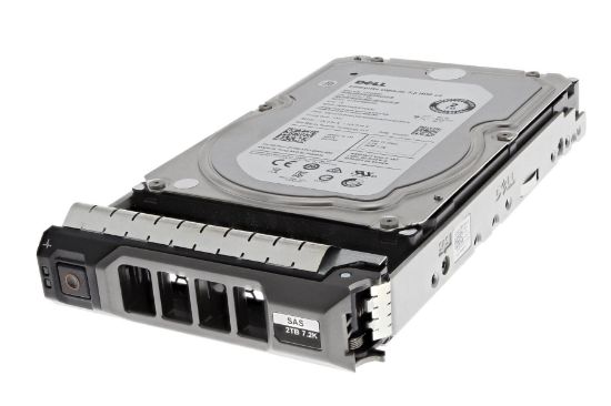 Picture of ST2000NM0005 Dell Enterprise 2TB 7.2K RPM SAS 12GBPS 3.5inch Hard Drive. Refurbished. Call.