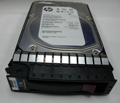 Picture of ST2000NM0023 HP 7.2K RPM 2TB SAS 6GBPS Midline Storage works P2000 Hard Drive | New Bulk Pack