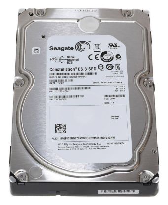 Picture of ST2000NM0043 Seagate Constellation ES.3 2TB 7.2K RPM SAS 6GBPS 128MB Buffer 3.5Inch Self Encrypted Drive. New Bulk Pack.