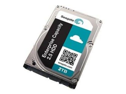Picture of ST2000NX0283 Seagate Enterprise 2TB 7.2K RPM SATA 6GBPS 128MB SED 4KN 2.5inch HDD. New Sealed 5 Years Seagate Warranty.