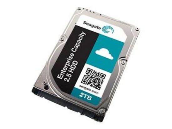Picture of ST2000NX0283 Seagate Enterprise 2TB 7.2K RPM SATA 6GBPS 128MB SED 4KN 2.5inch HDD. New Sealed 5 Years Seagate Warranty.
