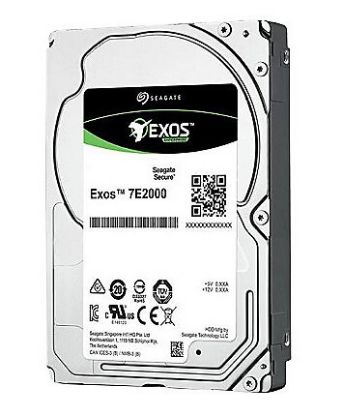 Picture of ST2000NX0323 Seagate Exos 7E2000 2TB 7.2K RPM SAS-12GBPS 128MB Buffer 4KN SED 2.5inch Internal Hard Disk Drive. Refurbished.
