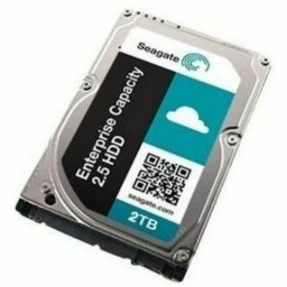 Picture of ST2000NX0333 Seagate Enterprise 2TB 7.2K RPM SAS 12GBPS 128MB Cache 2.5-inch Hard Drive. New Sealed 5 Years Seagate Warranty.