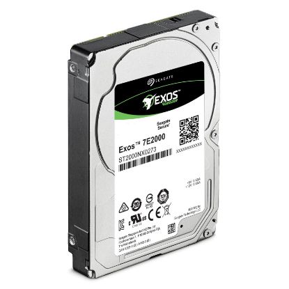 Picture of ST2000NX0373 Seagate EXOS 7E2000 2TB 7.2K RPM SAS-12GBPS 128MB Buffer 2.5inch Hard Disk Drive. New Factory Sealed 3 Years Seagate Warranty.