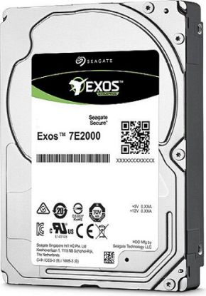 Picture of ST2000NX0423 Seagate Exos 7E2000 2TB 7.2K RPM SATA-6GBPS 128MB Buffer 2.5inch Hard Disk Drive. Refurbished.