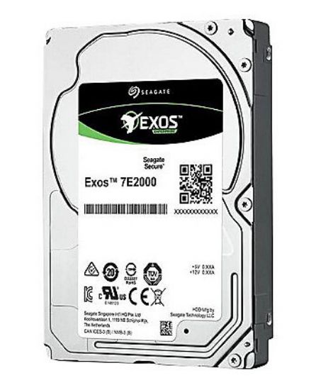 Picture of ST2000NX0433 Seagate Exos 7E2000 2TB 7.2K RPM SAS-12GBPS 128MB Buffer 512n 2.5inch Internal Hard Disk Drive. New Sealed 3 Years Seagate Warranty.