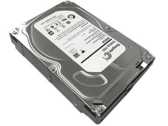 Picture of ST3000DM003 Seagate Desktop HDD 3TB 5.9K RPM SATA-6GBPS 64MB Buffer 3.5Inch Internal Hard Disk Drive. Refurbished.