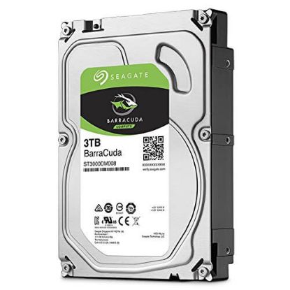 Picture of ST3000DM008 Seagate Barracuda 3TB 7.2K RPM SATA-6GBPS 64MB Buffer 3.5Inch Internal Hard Disk Drive. Refurbished. Call.