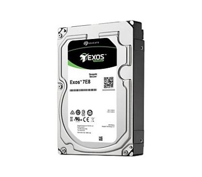 Picture of ST3000NM000A Seagate Exos 7E8 3TB 7.2K RPM SATA 6GBPS 256MB Cache (512n) 3.5-inch Hard Drive. New Factory Sealed 3 Years Seagate Warranty.