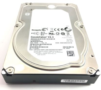 Picture of ST3000NM0043 Seagate Constellation ES.3 3TB 7.2K RPM SAS-6GBPS 128MB Buffer 3.5Inch Self Encrypted Drive. Refurbished. Call.
