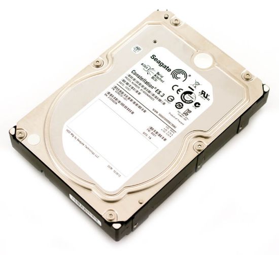 Picture of ST3000NM0063 Seagate Constellation 3TB 7.2K RPM SAS 6GBPS 128MB Buffer 3.5inch Self Encrypted Drive Fips. Refurbished.