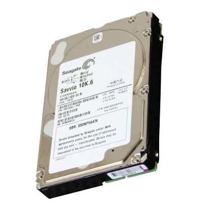 Picture of ST300MM0006 Seagate Savvio 300GB 10K RPM SAS 6GBPS Form Factor 64MB Hard Drive | Refurbished