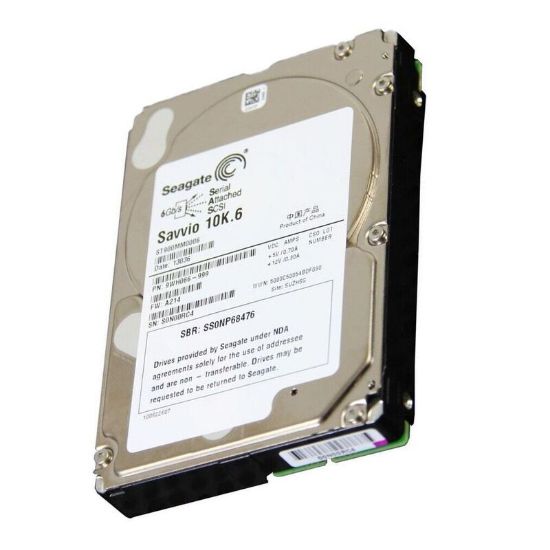 Picture of ST300MM0006 Seagate Savvio 300GB 10K RPM SAS 6GBPS Form Factor 64MB Hard Drive | Refurbished