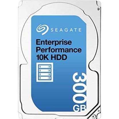 Picture of ST300MM0048 Seagate Enterprise 300GB 10K RPM SAS-12GBPS 2.5inch Hard Disk Drive. Refurbished.
