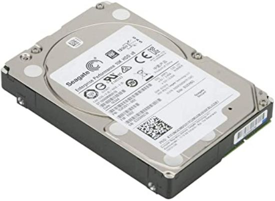 Picture of ST300MM0058 Seagate Enterprise 300GB 10K RPM SAS 12GBPS 512N SED 2.5inch HDD. New Bulk Pack.