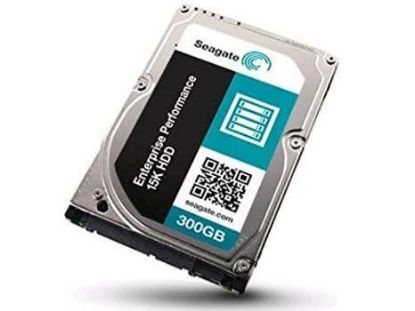 Picture of ST300MP0015 Seagate Enterprise Performance 15K 300GB SAS 12GBPS 128MB Buffer 512N 2.5INCH Internal Hard Disk Drive With Sed Option. Refurbished.