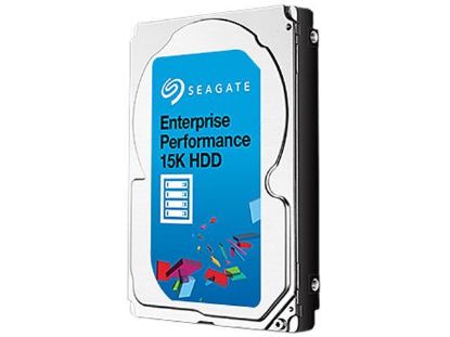 Picture of ST300MX0012 Seagate Enterprise Performance 15K.5 300GB 15000RPM SAS 12Gbps 128MB Cache 32GB SSD TurboBoost (512e) 2.5-inch Internal Hybrid Hard Drive | Refurbished