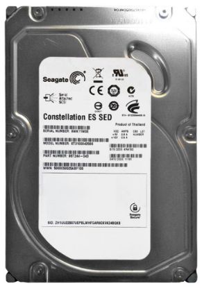 Picture of ST31000425SS Seagate 1TB 7200RPM SAS 6GBPS 16MB Cache 3.5Inch Internal Hard Drive. Refurbished.