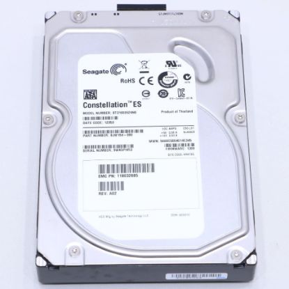 Picture of ST31000524NS Seagate Constellation ES 1TB 7.2K RPM SATA 32MB Buffer Internal Hard Drive | Refurbished