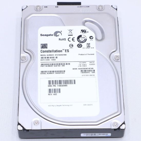 Picture of ST31000524NS Seagate Constellation ES 1TB 7.2K RPM SATA 32MB Buffer Internal Hard Drive | Refurbished