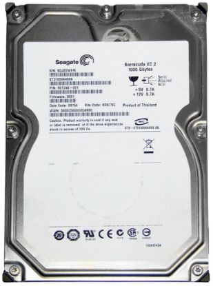Picture of ST31000640SS Seagate Enterprise 1.8TB 10K RPM SAS 3GBPS 2.5Inch HDD. Refurbished.