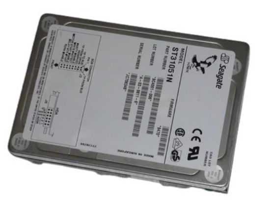 Picture of ST31051N Seagate 1.06GB 5.4K RPM 256KB Internal Hard Drive | Refurbished