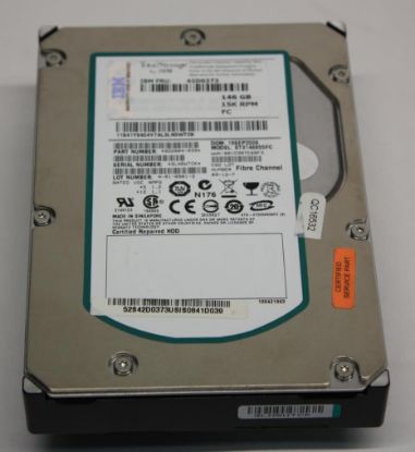 Picture of ST3146855FC Seagate Cheetah 146GB 15K RPM 16MB Buffer 3.5Inches Form Factor Fibre Channel Hard Drive. Refurbished.