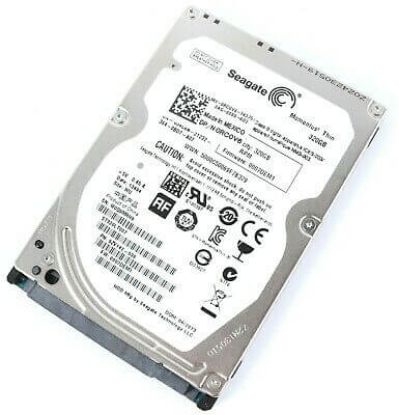 Picture of ST320LT007 Seagate 320GB 7.2K RPM SATA-II Internal Notebook Drives | Refurbished