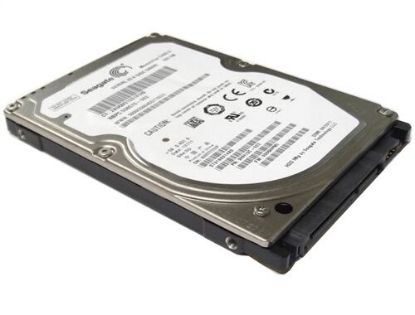 Picture of ST320LT020 Seagate Momentus 320GB 5.4K RPM 16MB Buffer 2.5Inches Form Factor SATA Notebook Hard Disk Drive. Refurbished.