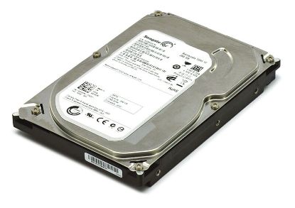 Picture of ST3250312AS Seagate Barracuda 250GB 7.2K RPM SATA 6GBPS 8MB Buffer 3.5inch Low Profile (1.0 Inch) Internal Hard Disk Drive. Refurbished.