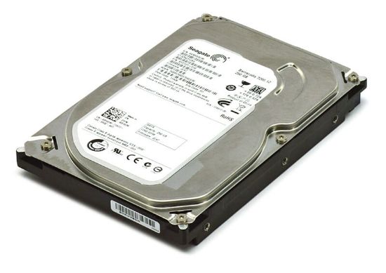 Picture of ST3250312AS Seagate Barracuda 250GB 7.2K RPM SATA 6GBPS 8MB Buffer 3.5inch Low Profile (1.0 Inch) Internal Hard Disk Drive. Refurbished.