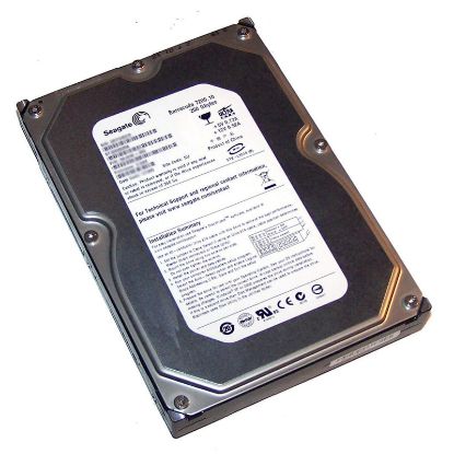 Picture of ST3250820A Seagate Barracuda 250GB 7.2K RPM 8MB Buffer Form Factor ATA-IDE HDD | Refurbished