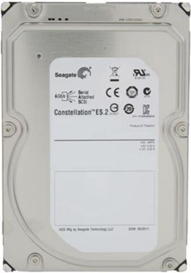 Picture of ST33000652SS Seagate Constellation ES 2 3TB 7.2K RPM SAS-6GBPS 64MB Buffer Form Factor 3.5Inches Form Factor Internal Hard Disk Drive. Refurbished.