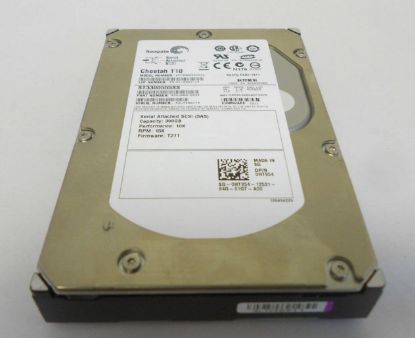 Picture of ST3300557SS Seagate Cheetah 300GB 15K RPM SAS-II 16MB Buffer 3.5Inches Internal Hard Disk Drive. Refurbished.