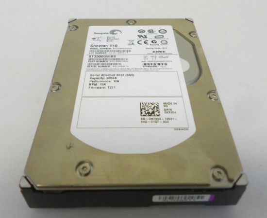 Picture of ST3300557SS Seagate Cheetah 300GB 15K RPM SAS-II 16MB Buffer 3.5Inches Internal Hard Disk Drive. Refurbished.