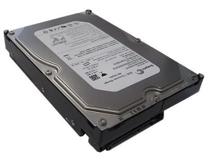 Picture of ST3300831SCE Seagate Db35 Series 300GB 7.2K RPM SATA Hard Disk Drive. Refurbished.