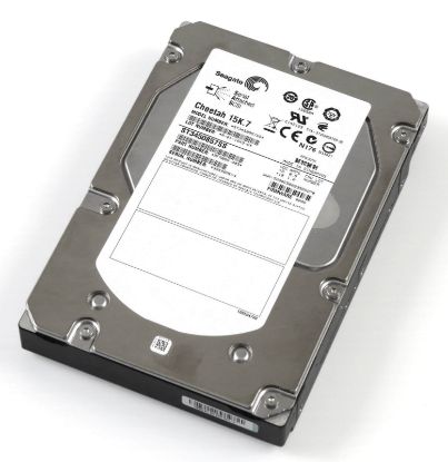 Picture of ST3450757SS Seagate Cheetah 450GB 15K RPM 6GBPS 16MB Buffer SAS Hard Disk Drive. Refurbished.