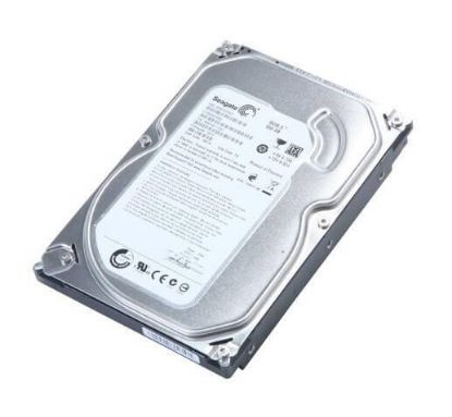 Picture of ST3500410SV Seagate Sv35.5 Series 500GB 7.2K RPM SATA 3GBPS Internal Hard Drive | New Bulk Pack