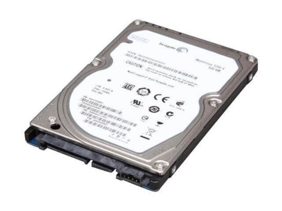 Picture of ST3500830AS Seagate 500GB 7.2K RPM SATA-II 8MB Buffer 3.5 Inch Internal Hard Disk Drive. Refurbished.