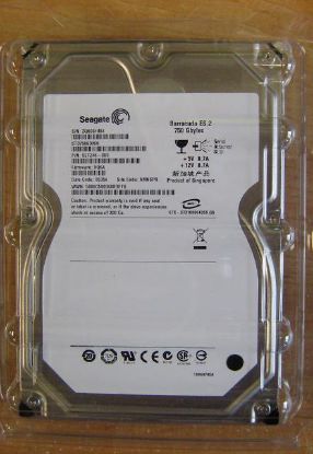 Picture of ST3750630SS Seagate Barracuda 750GB 3.5 Inch 3GBPS 7200RPM SAS Hard Drive. Refurbished.