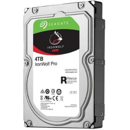 Picture of ST4000NE0025 Seagate Ironwolf Pro 4TB 7.2K RPM 3.5inch 128MB Buffer SATA-6GBPS Internal Hard Disk Drive. Refurbished.