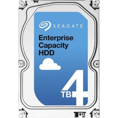 Picture of ST4000NM0005 Seagate Enterprise Capacity 4TB 7.2K RPM SAS 12GBPS 128MB Cache 3.5-inch Internal Hard Drive. Refurbished.