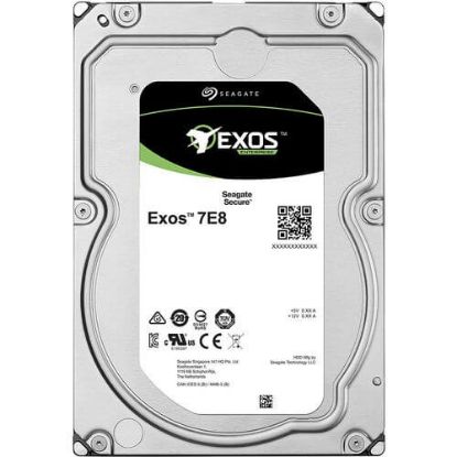 Picture of ST4000NM005A Seagate 4TB 7.2K RPM SAS-12GBPS 3.5inch Hard Disk Drive. Refurbished.