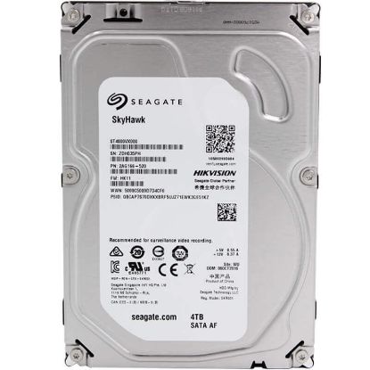 Picture of ST4000NM0074 Seagate Enterprise 4TB 7200RPM SAS 12GBPS 3.5inch Hard Drive. Refurbished.